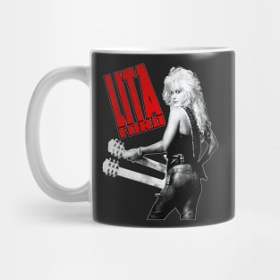 Lita Ford Tribute Mug